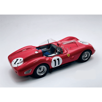 Tecnomodel Ferrari 250 TR59 - 60 11 Winner Le Mans 24h 1960 O. Gendebien - P. Frère 1:18 Modell