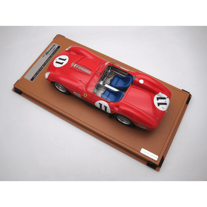 Tecnomodel Ferrari 250 TR59 - 60 11 Winner Le Mans 24h 1960 O. Gendebien - P. Frère 1:18 Modell