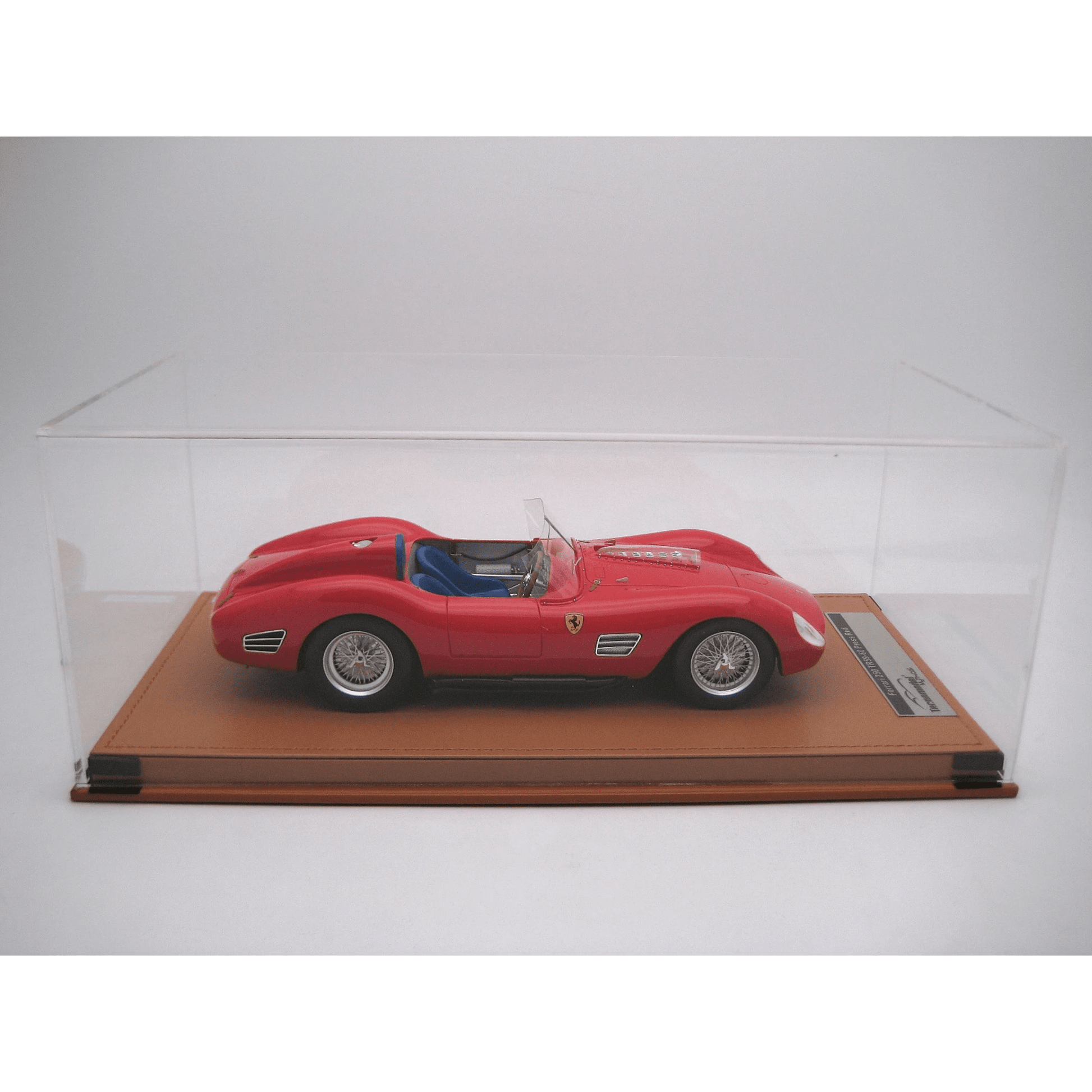 Tecnomodel Ferrari 250 TR59 - 60 Press Version Red 1:18 Modell