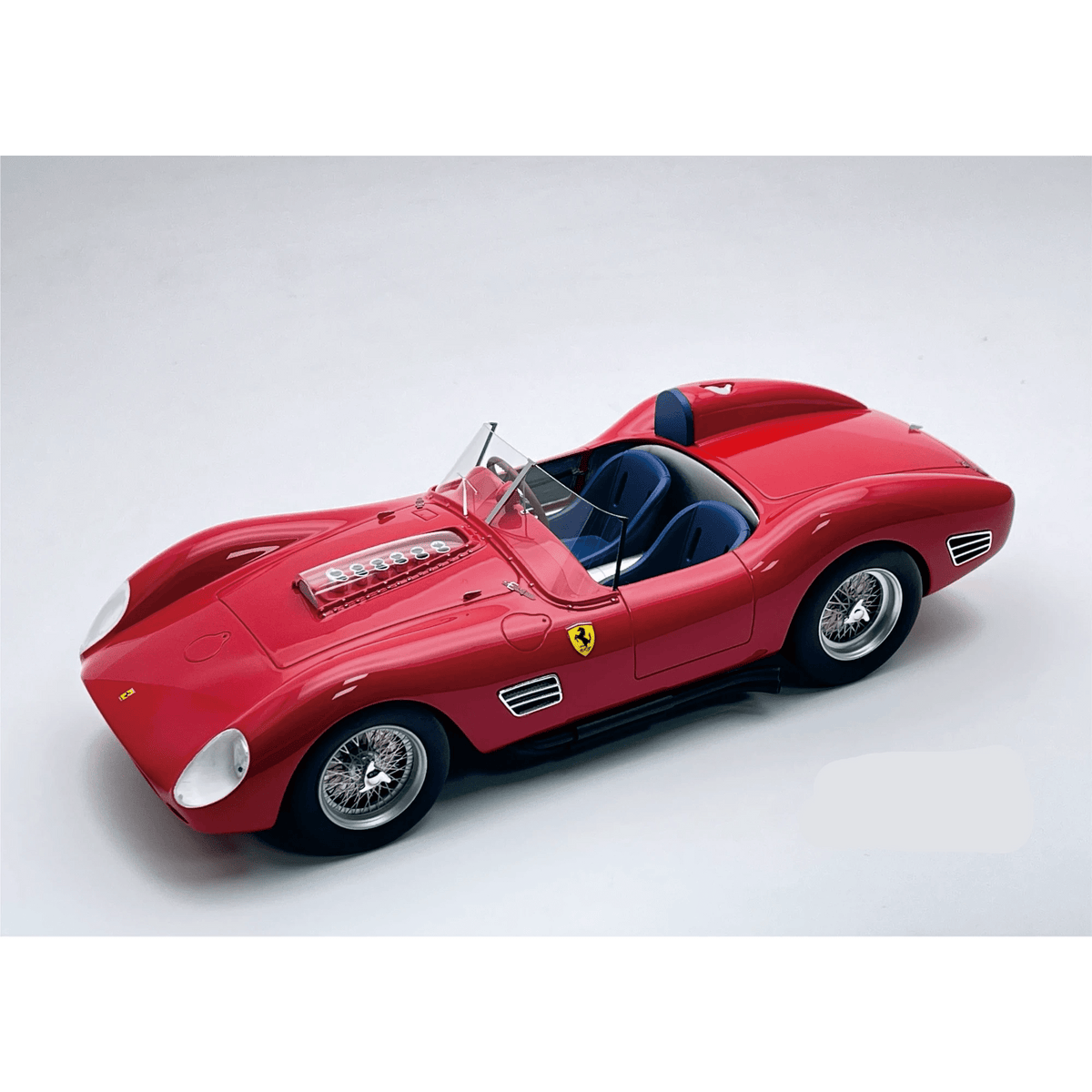 Tecnomodel Ferrari 250 TR59-60 Press Version Red 1:18 Modell
