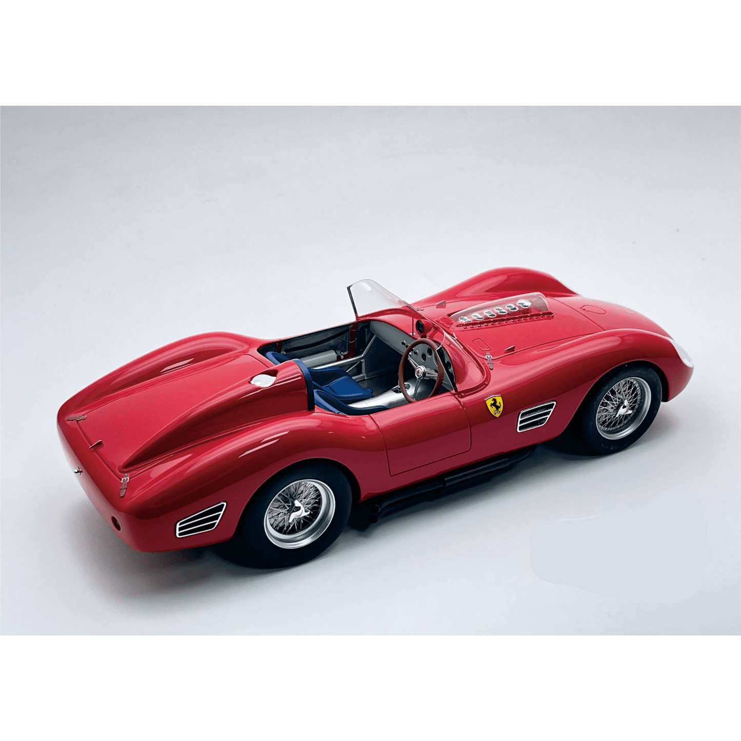 Tecnomodel Ferrari 250 TR59 - 60 Press Version Red 1:18 Modell