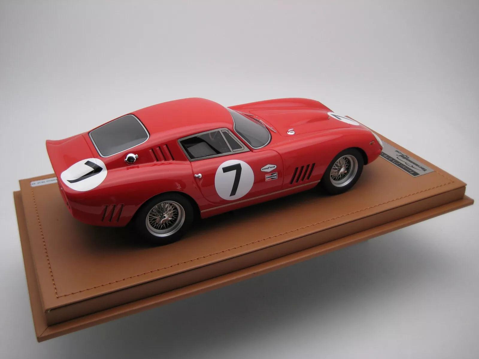 Tecnomodel Ferrari 275 GTB/C Competizione Nassau Tourist Trophy 1965 #7 Winner 1:18 Modell - Artexio