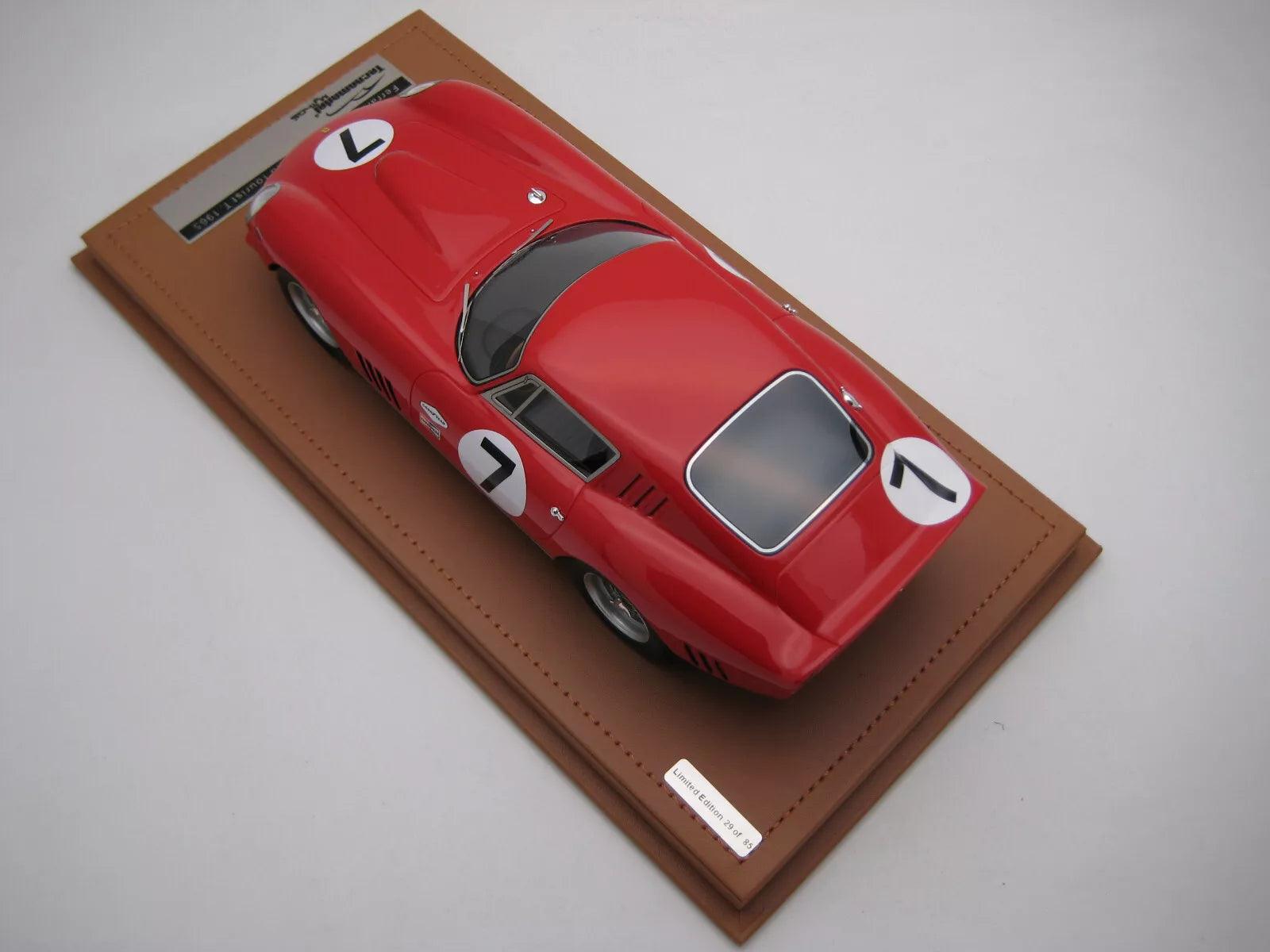 Tecnomodel Ferrari 275 GTB/C Competizione Nassau Tourist Trophy 1965 #7 Winner 1:18 Modell - Artexio