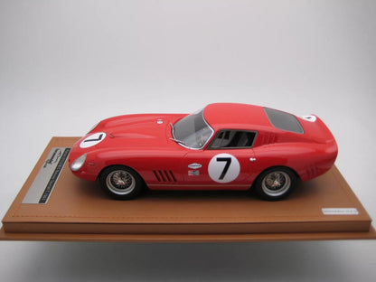 Tecnomodel Ferrari 275 GTB/C Competizione Nassau Tourist Trophy 1965 #7 Winner 1:18 Modell - Artexio