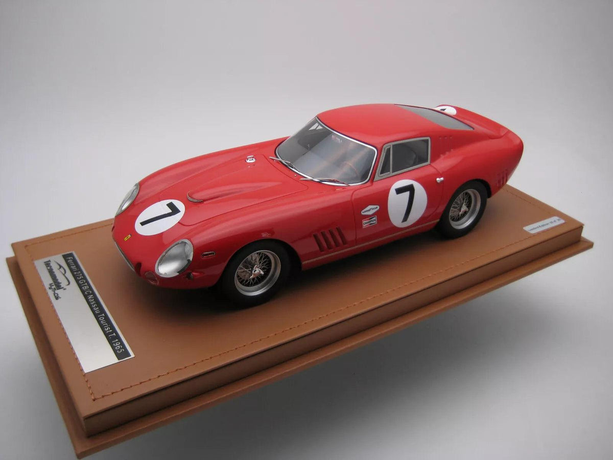 Tecnomodel Ferrari 275 GTB/C Competizione Nassau Tourist Trophy 1965 #7 Winner 1:18 Modell