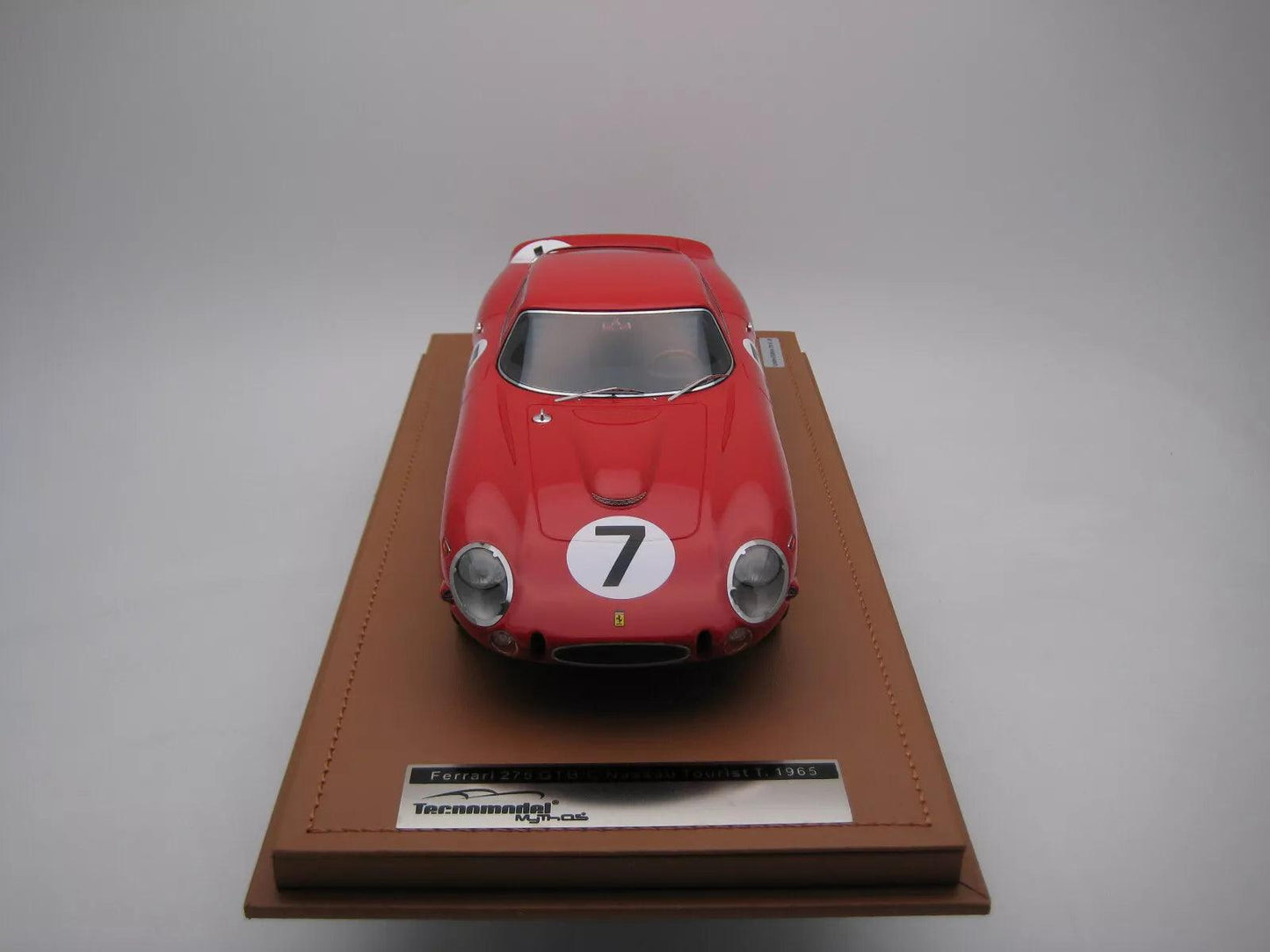 Tecnomodel Ferrari 275 GTB/C Competizione Nassau Tourist Trophy 1965 7 Winner 1:18 Modell