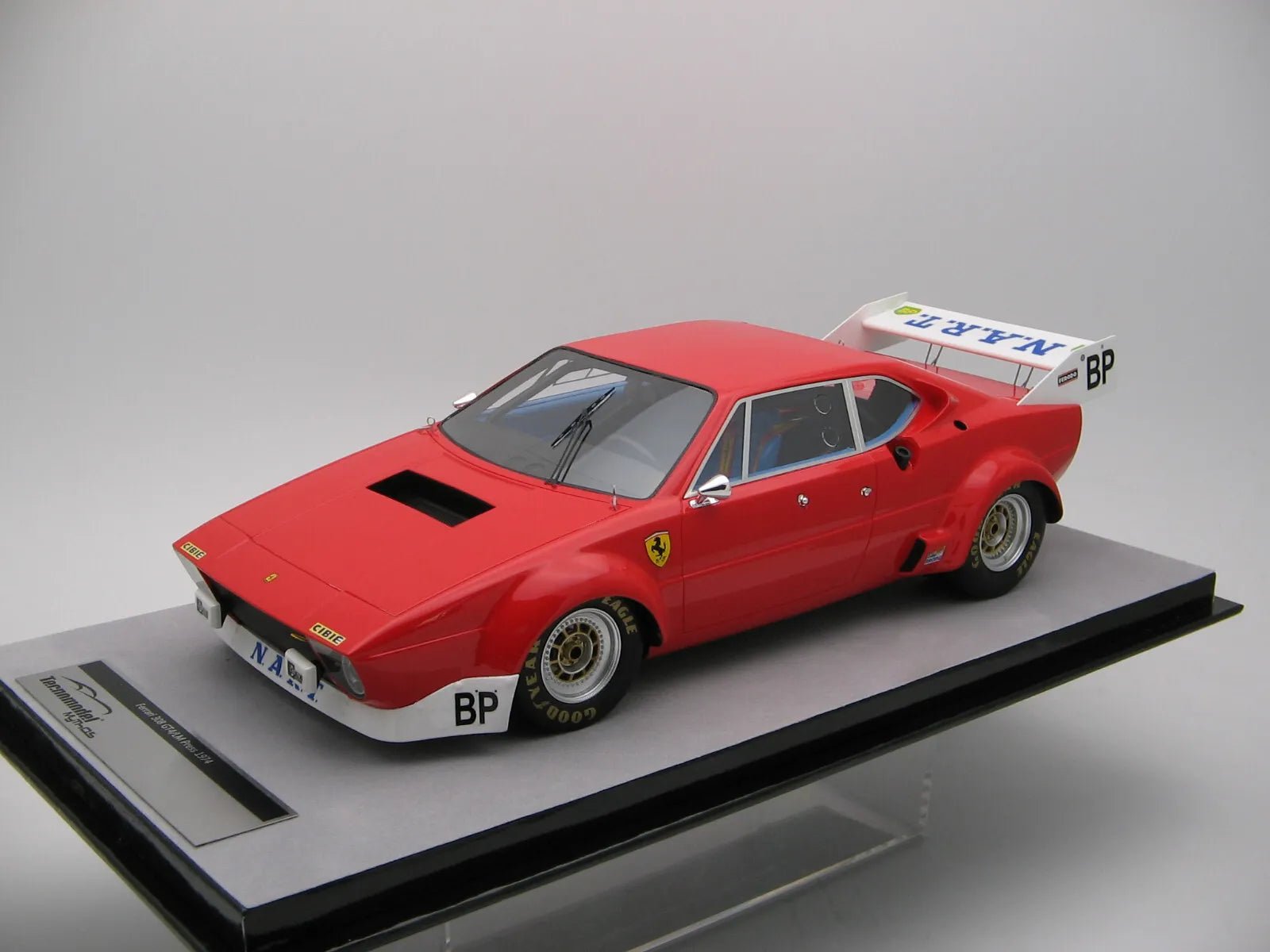 Tecnomodel Ferrari 308 GTB4 LM Gloss Red Press Version 1:18 Modell - Artexio