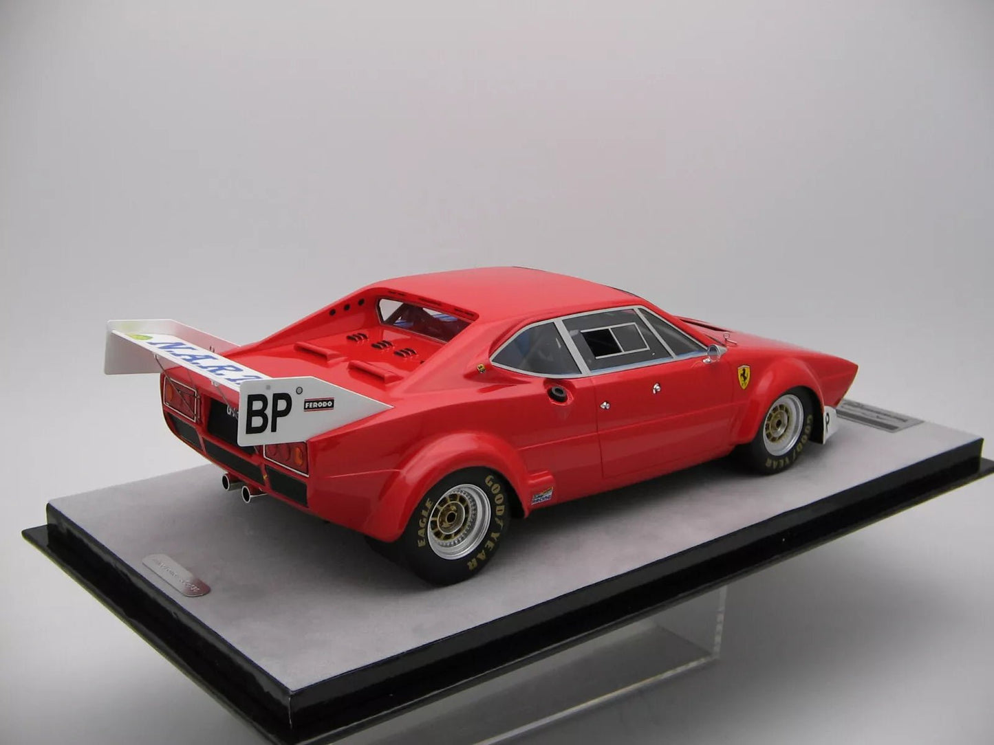 Tecnomodel Ferrari 308 GTB4 LM Gloss Red Press Version 1:18 Modell - Artexio