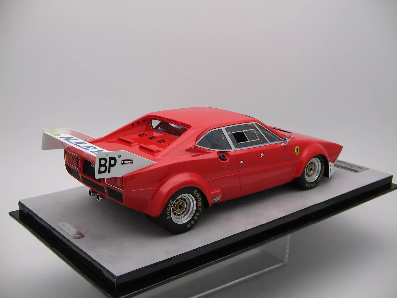 Tecnomodel Ferrari 308 GTB4 LM Gloss Red Press Version 1:18 Modell - Artexio