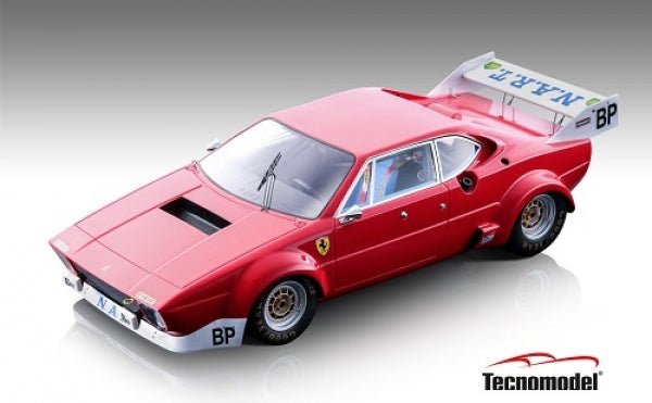 Tecnomodel Ferrari 308 GTB4 LM Gloss Red Press Version 1:18 Modell - Artexio