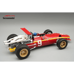 Tecnomodel Ferrari 312 F1/68 Nürburgring GP 1968 9 Driven by: Jacky Ickx - with driver figure 1:18 Modell