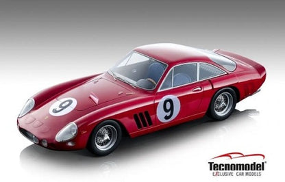 Tecnomodel Ferrari 330 LMB Le Mans 24h 1963 #9 Noblet, Guichet 1:18 Modell - Artexio