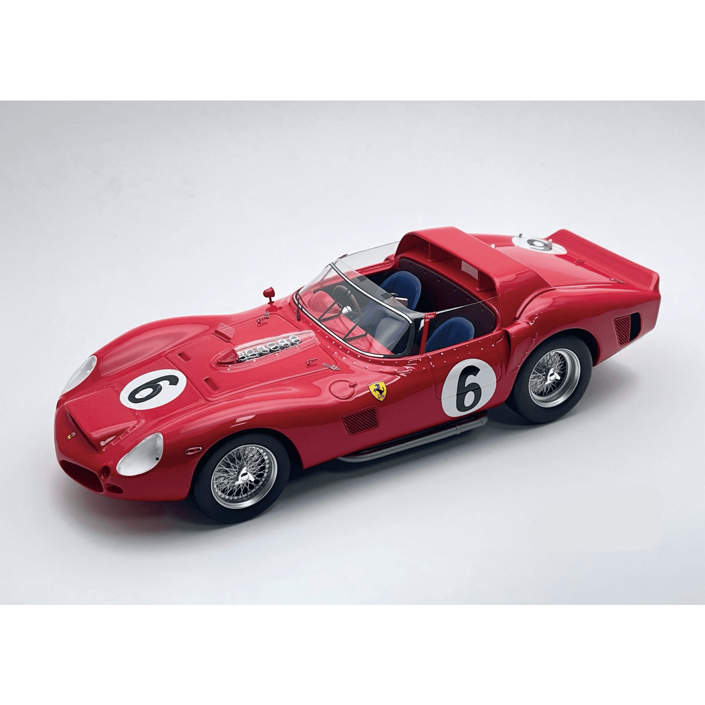 Tecnomodel Ferrari 330 TRI - LM Le Mans 24h 1962 6 Winner O. Gendebien - P. Hill 1:18 Modell