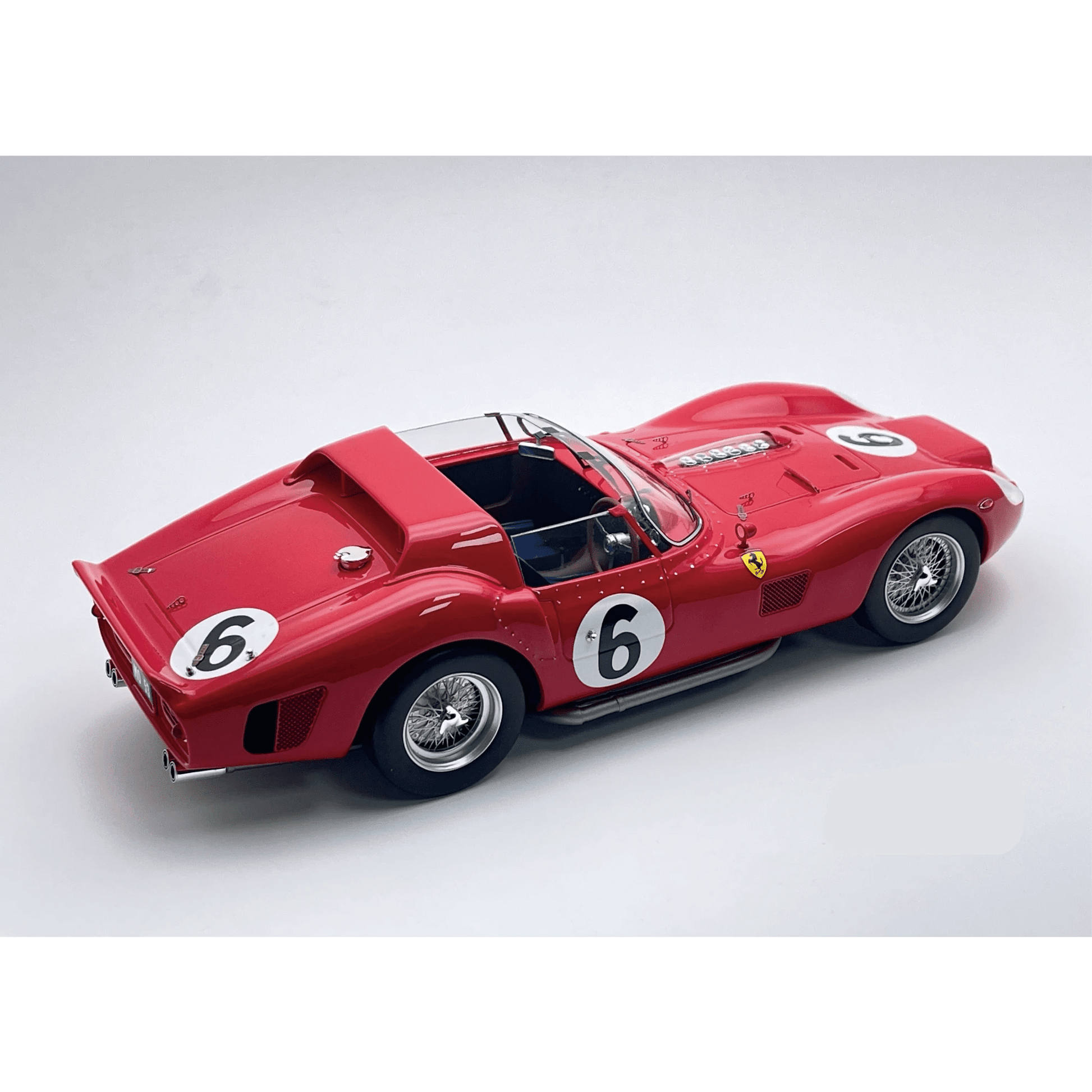Tecnomodel Ferrari 330 TRI - LM Le Mans 24h 1962 6 Winner O. Gendebien - P. Hill 1:18 Modell