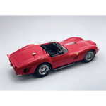 Tecnomodel Ferrari 330 TRI No Roll - Bar Lower Windshield Press Version Red 1:18 Modell