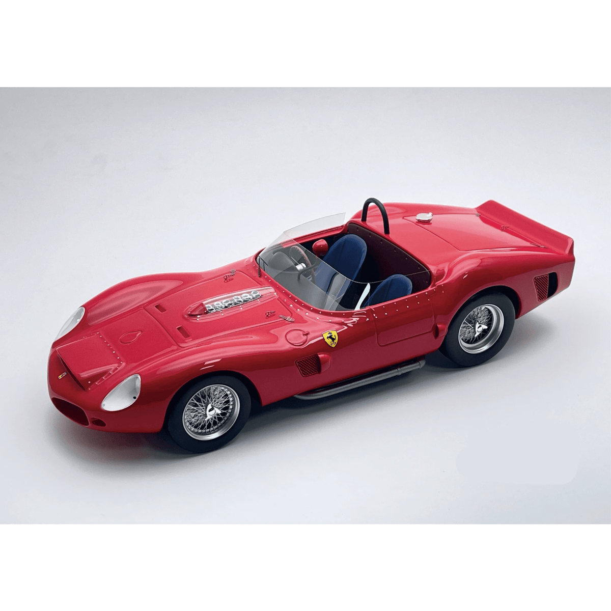 Tecnomodel Ferrari 330 TRI No Roll-Bar Lower Windshield Press Version Red 1:18 Modell