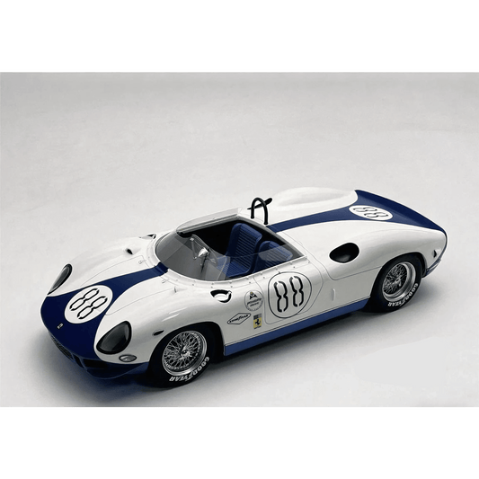 Tecnomodel Ferrari 330P #88 NART Daytona 2000 KM 1965 Hansgen/Piper 1:18 Modell