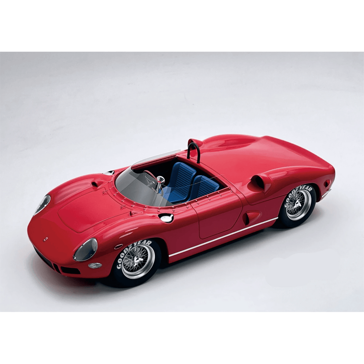 Tecnomodel Ferrari 330P Press Version Red 1965 1:18 Model