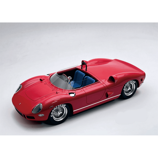 Tecnomodel Ferrari 330P Press Version Red 1965 1:18 Modell