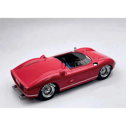 Tecnomodel Ferrari 330P Press Version Red 1965 1:18 Modell