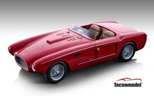 Tecnomodel Ferrari 340 Mexico Spyder 1953 - Red 1:18 Modell - Artexio