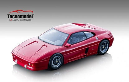 Tecnomodel Ferrari 348 Zagato 1991 Red 1:18 Modell - Artexio