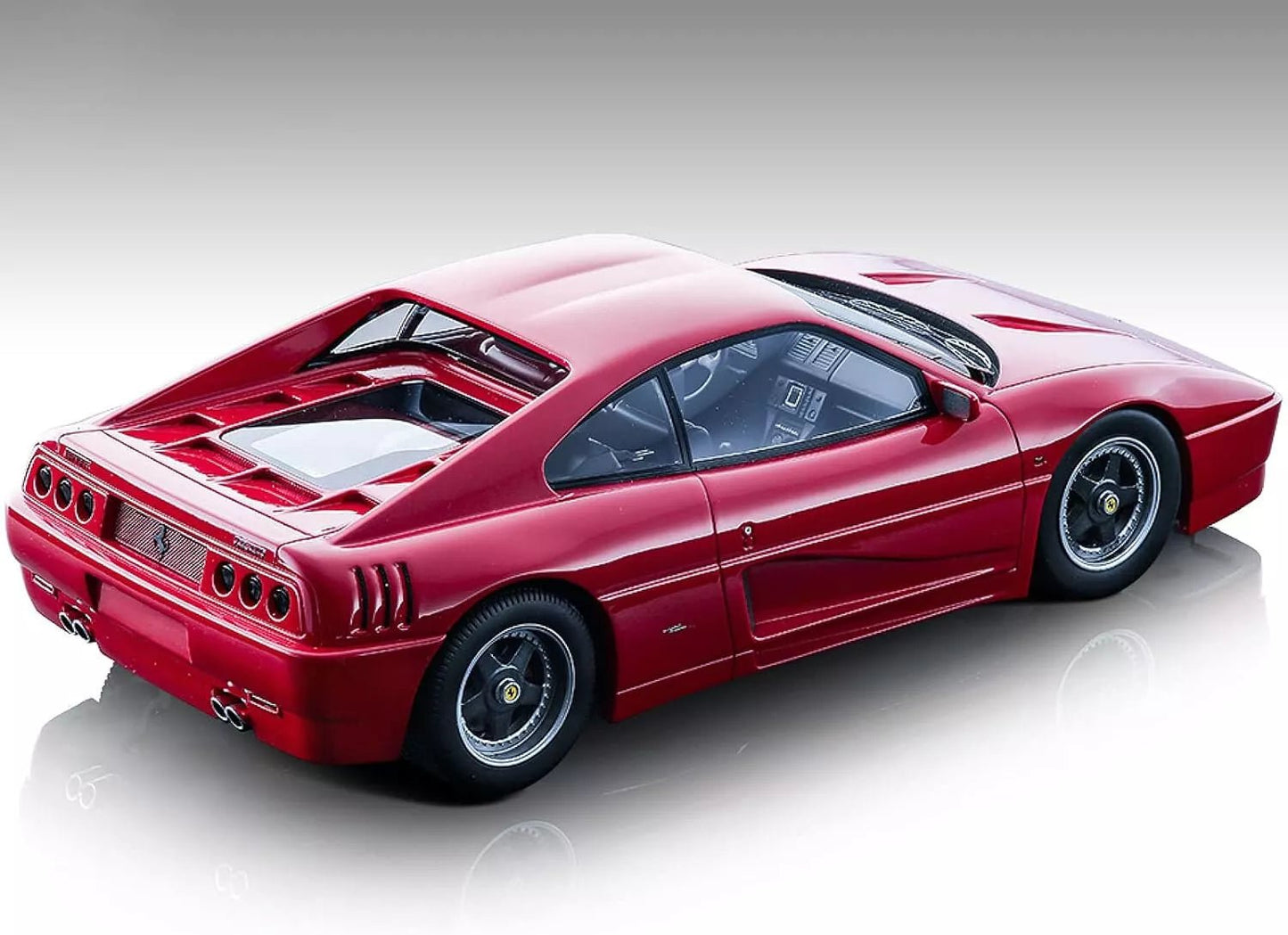 Tecnomodel Ferrari 348 Zagato 1991 Red 1:18 Modell - Artexio