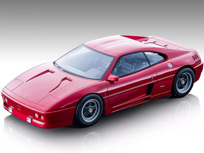 Tecnomodel Ferrari 348 Zagato 1991 Red 1:18 Modell - Artexio