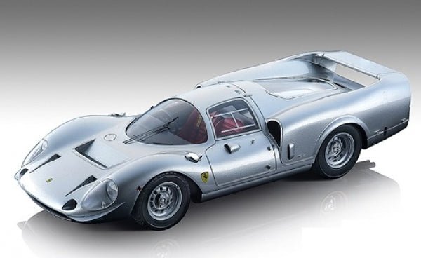 Tecnomodel Ferrari 365 P2/3 Drogo Press Version 1967 Aluminum Body Shell 1:18 Modell - Artexio