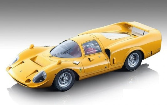 Tecnomodel Ferrari 365 P2/3 Drogo Press Version 1967 Giallo Modena 1:18 Modell - Artexio