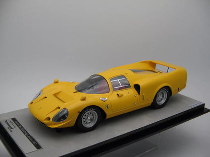 Tecnomodel Ferrari 365 P2/3 Drogo Press Version 1967 Giallo Modena 1:18 Modell - Artexio