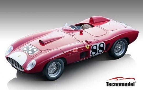 Tecnomodel Ferrari 410S Nassau 1958 #88 Winner (John Edgar Ferrari U.S.A.) Driven by: Bruce Kessler 1:18 Modell - Artexio