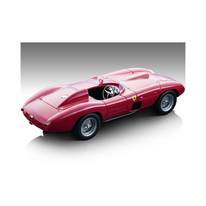 Tecnomodel Ferrari 410S Press Version Rosso Corsa 1956 1:18 Modell - Artexio