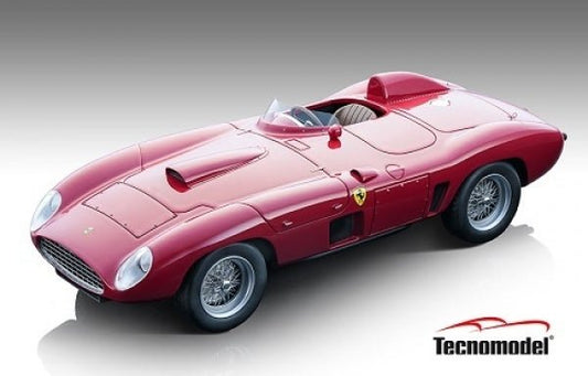 Tecnomodel Ferrari 410S Press Version Rosso Corsa 1956 1:18 Modell - Artexio