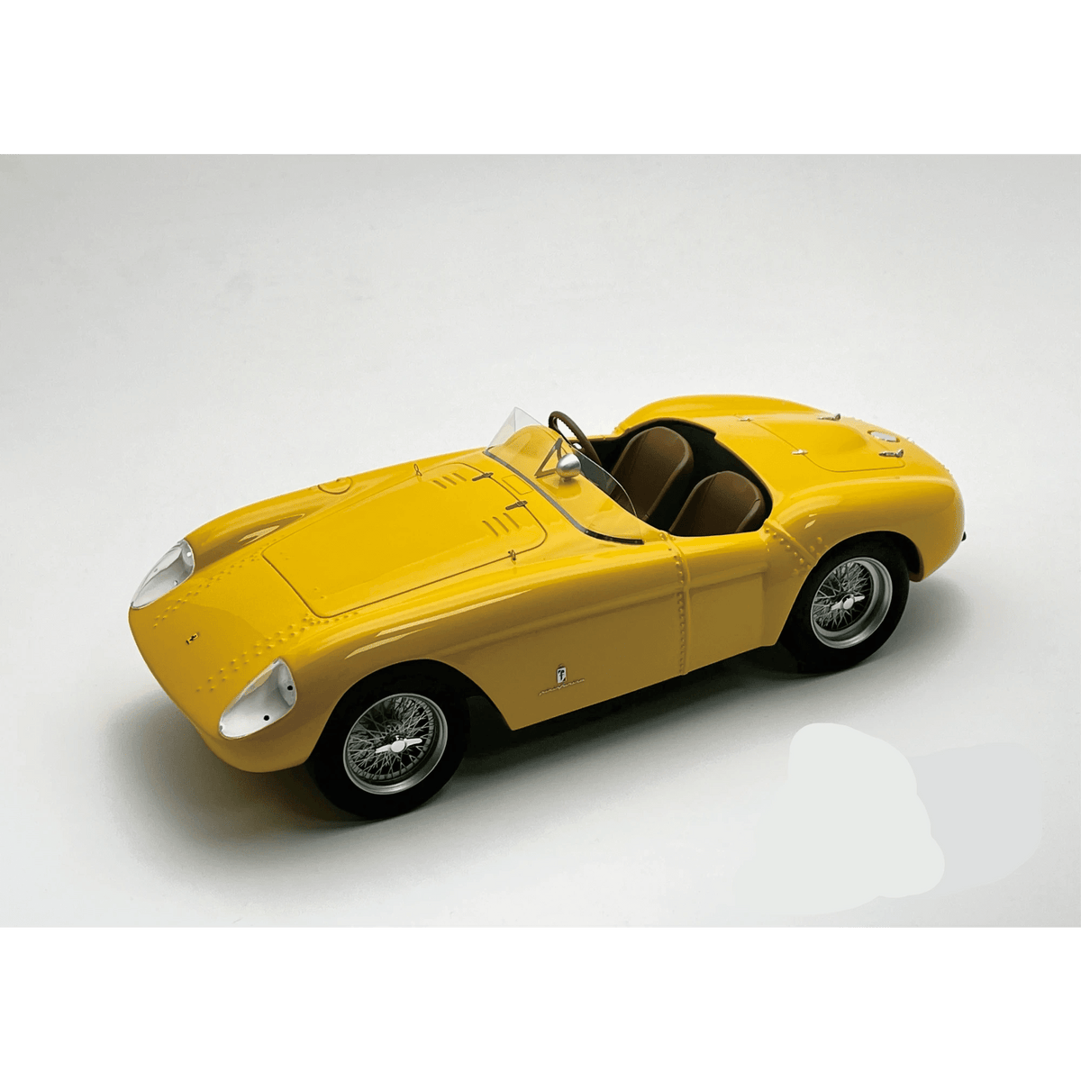 Tecnomodel Ferrari 500 Mondial Press Version Giallo Modena 1956 1:18 Modell