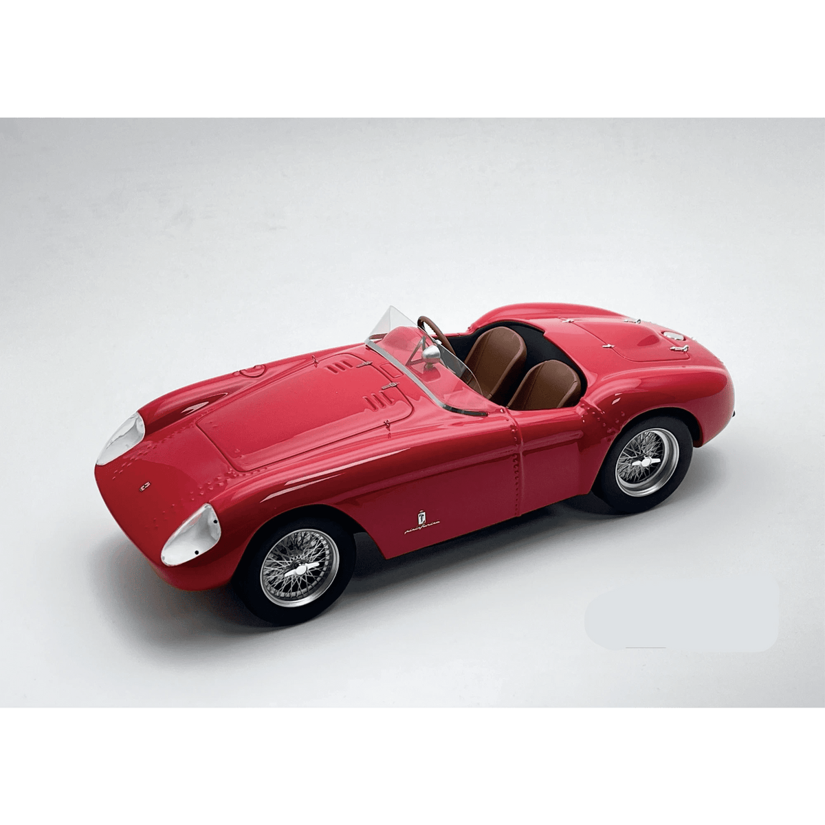 Tecnomodel Ferrari 500 Mondial Press Version Rosso 1956 1:18 Modell