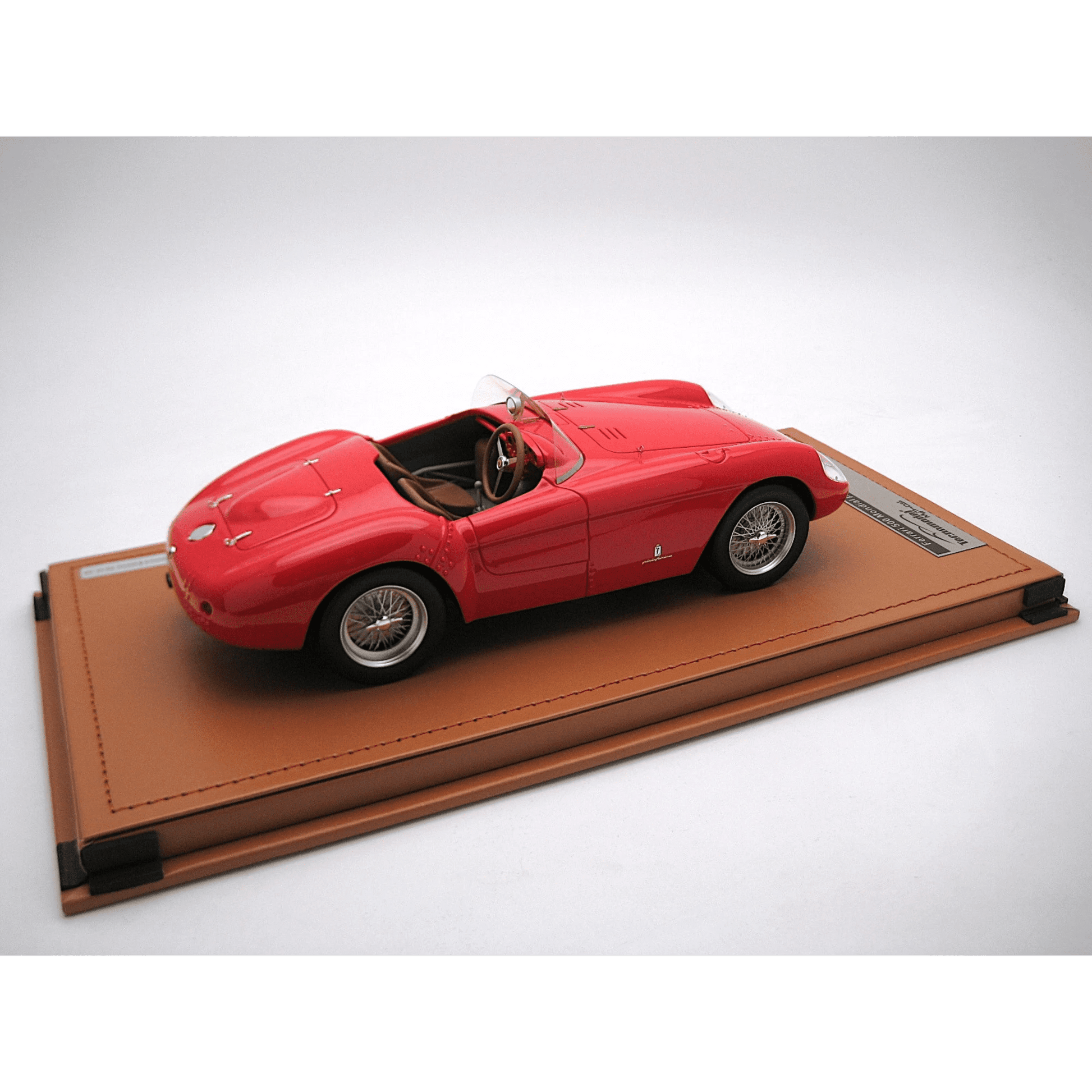 Tecnomodel Ferrari 500 Mondial Press Version Rosso 1956 1:18 Modell