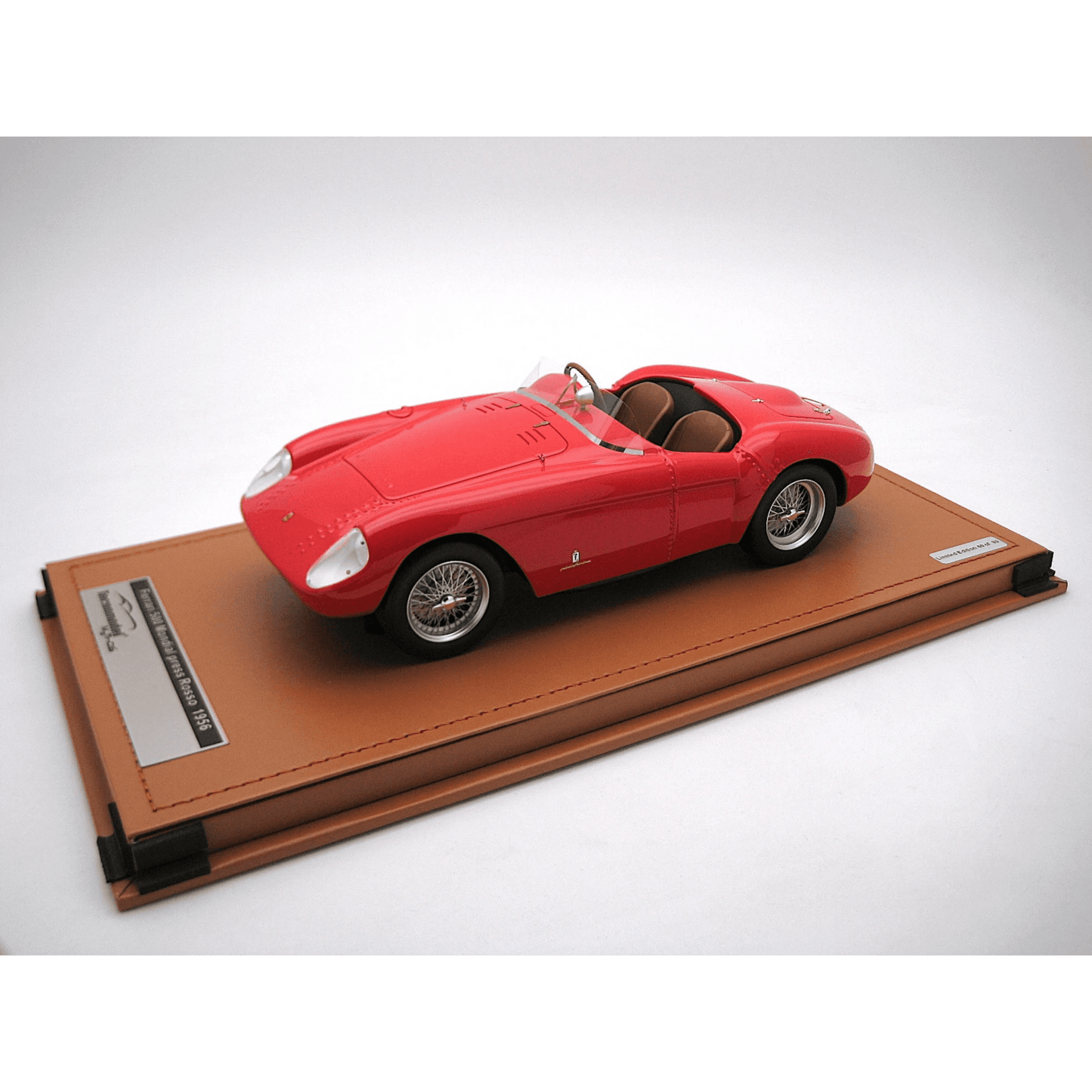 Tecnomodel Ferrari 500 Mondial Press Version Rosso 1956 1:18 Modell