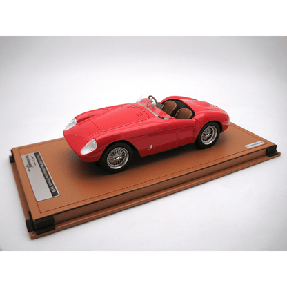 Tecnomodel Ferrari 500 Mondial Press Version Rosso 1956 1:18 Modell