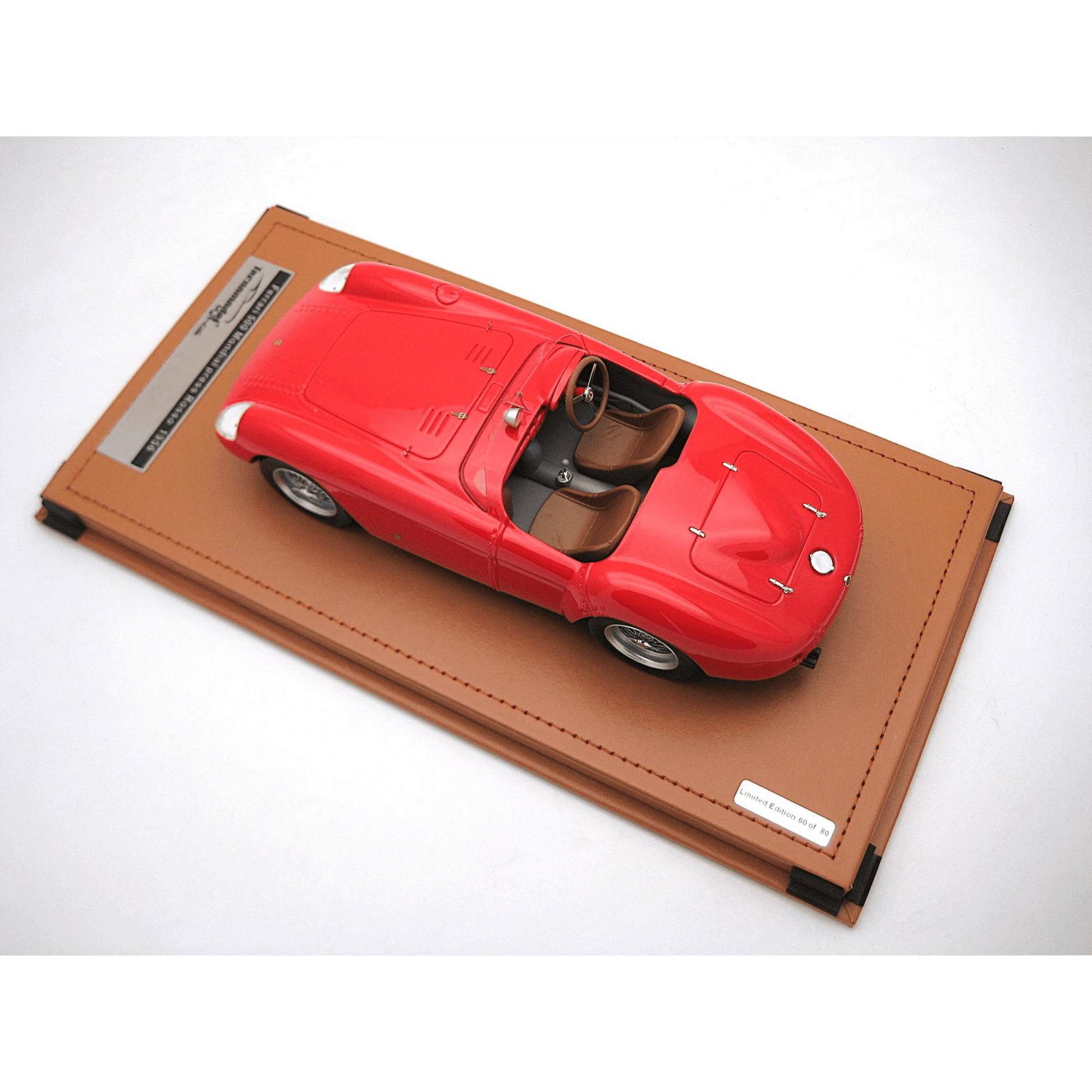 Tecnomodel Ferrari 500 Mondial Press Version Rosso 1956 1:18 Modell