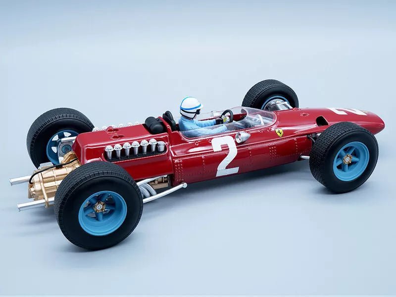 Tecnomodel Ferrari 512 F1 GP Zandvoort 1965 #2 Driven by: John Surtees - with driver figure 1:18 Modell