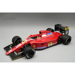 Tecnomodel Ferrari 642 F1 27 Imola GP 1991 Alain Prost (Rain Tyres) 1:18 Modell