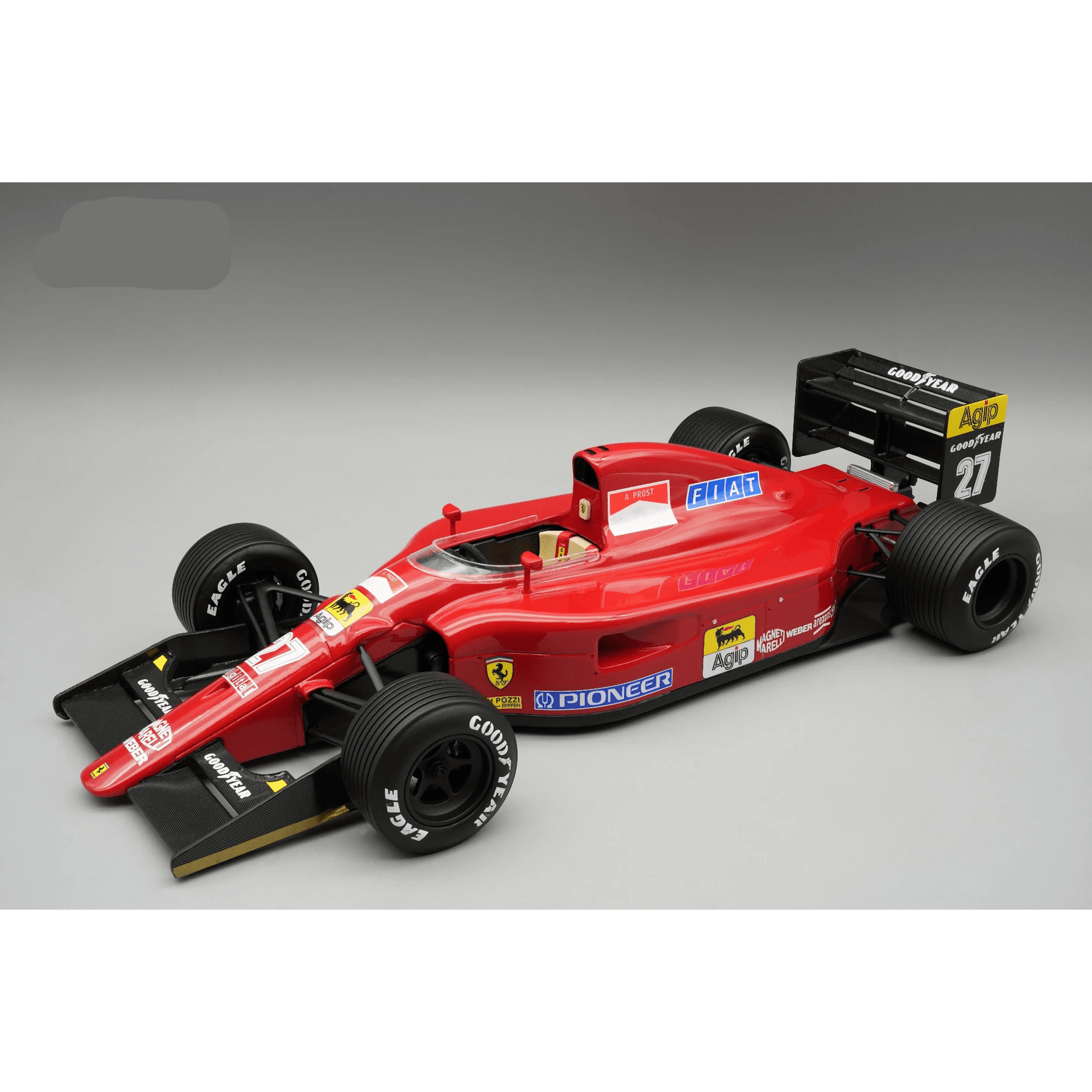 Tecnomodel Ferrari 642 F1 27 Imola GP 1991 Alain Prost (Rain Tyres) 1:18 Modell