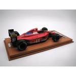 Tecnomodel Ferrari 642 F1 27 Imola GP 1991 Alain Prost (Rain Tyres) 1:18 Modell