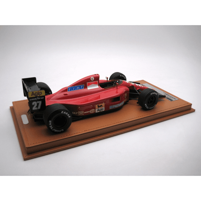 Tecnomodel Ferrari 642 F1 27 Imola GP 1991 Alain Prost (Rain Tyres) 1:18 Modell