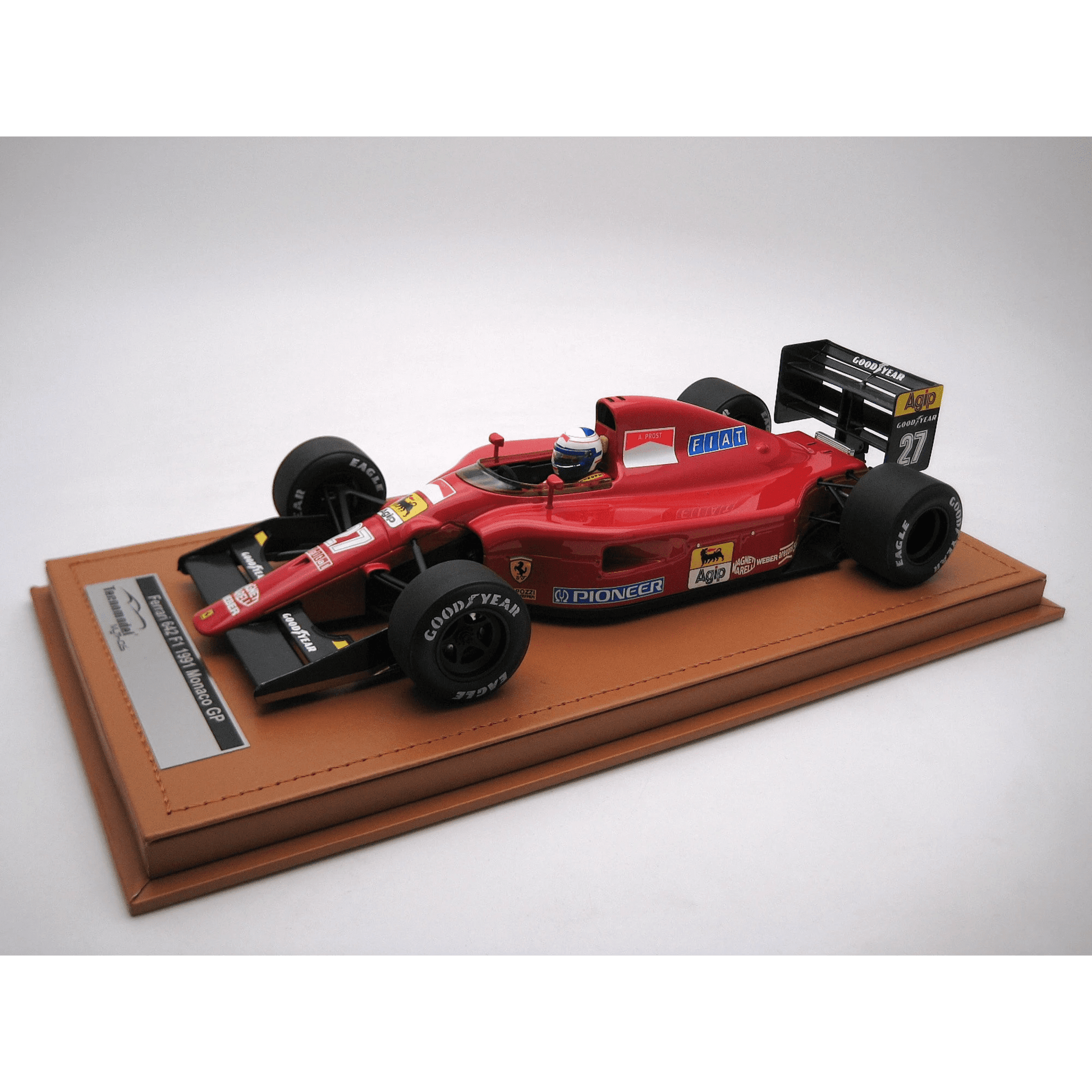 Tecnomodel Ferrari 642 F1 27 Monaco GP 1991 Alain Prost 1:18 Modell