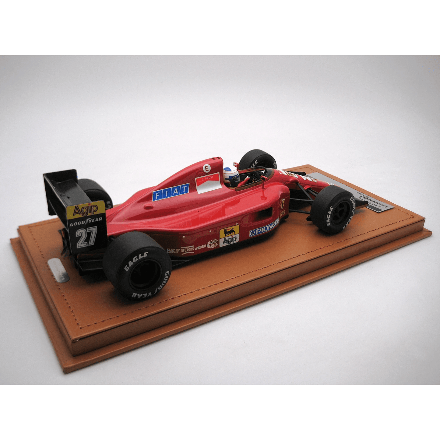Tecnomodel Ferrari 642 F1 27 Monaco GP 1991 Alain Prost 1:18 Modell