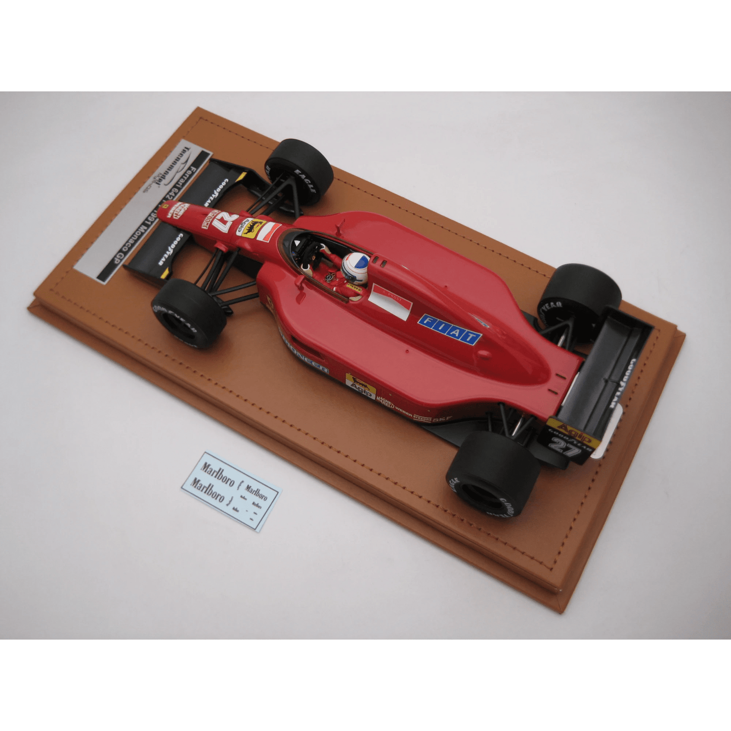 Tecnomodel Ferrari 642 F1 27 Monaco GP 1991 Alain Prost 1:18 Modell