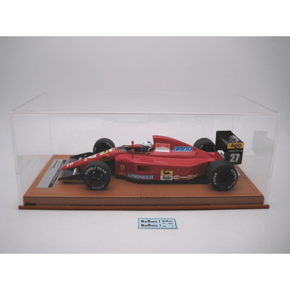 Tecnomodel Ferrari 642 F1 27 Monaco GP 1991 Alain Prost 1:18 Modell
