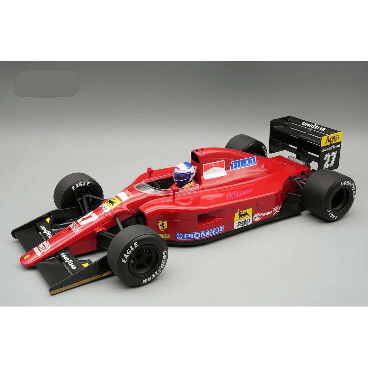 Tecnomodel Ferrari 642 F1 #27 Monaco GP 1991 Alain Prost 1:18 Modell